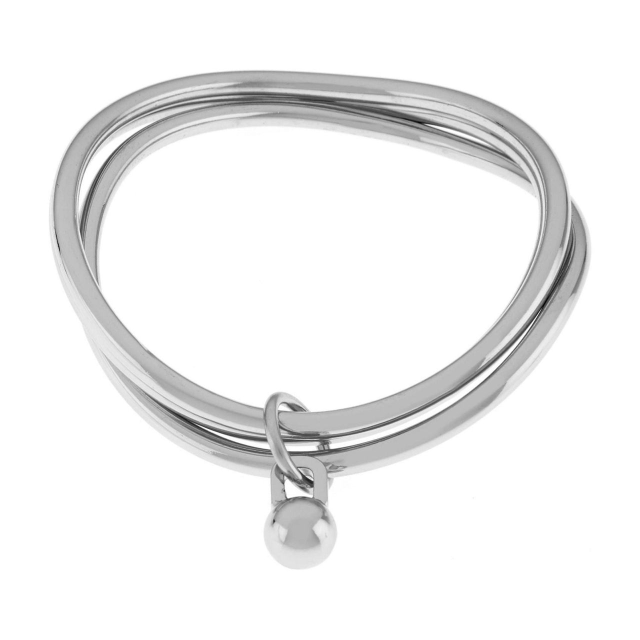 MINT VELVET Silver-Tone Triple Bangle