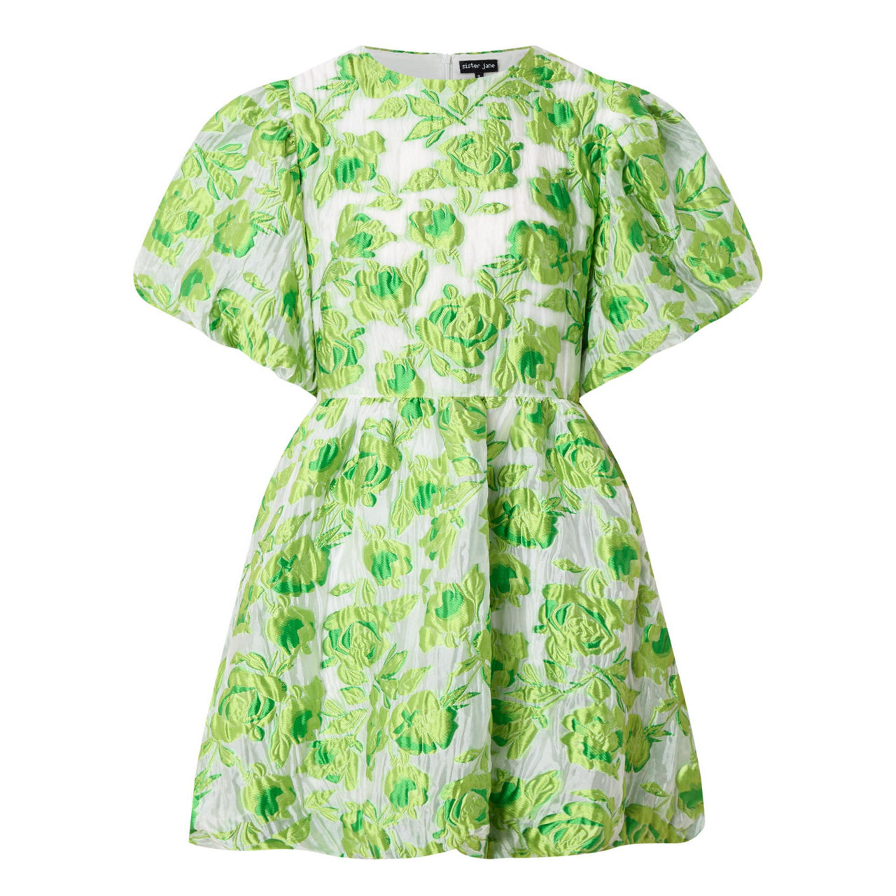 Cardamon Jacquard Mini Dress