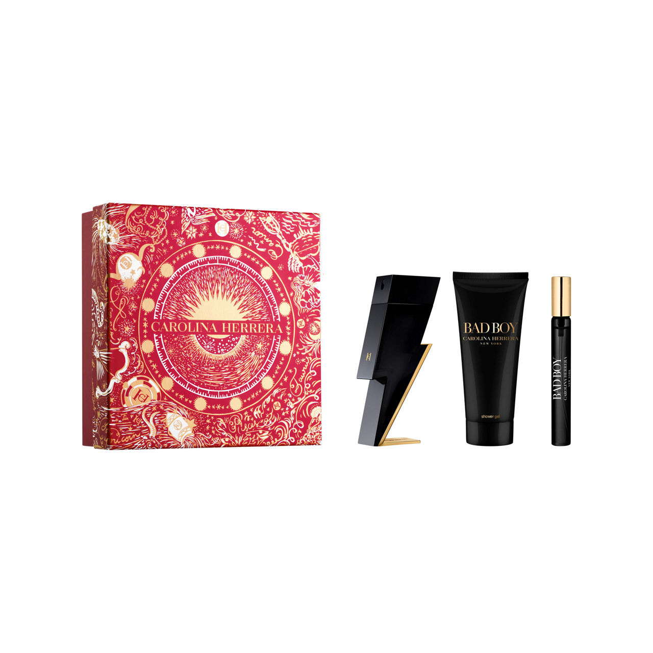 Bad Boy EDT, Shower Gel &Travel Spray Gift Set Bad Boy EDT, Shower Gel &Travel Spray Gift Set