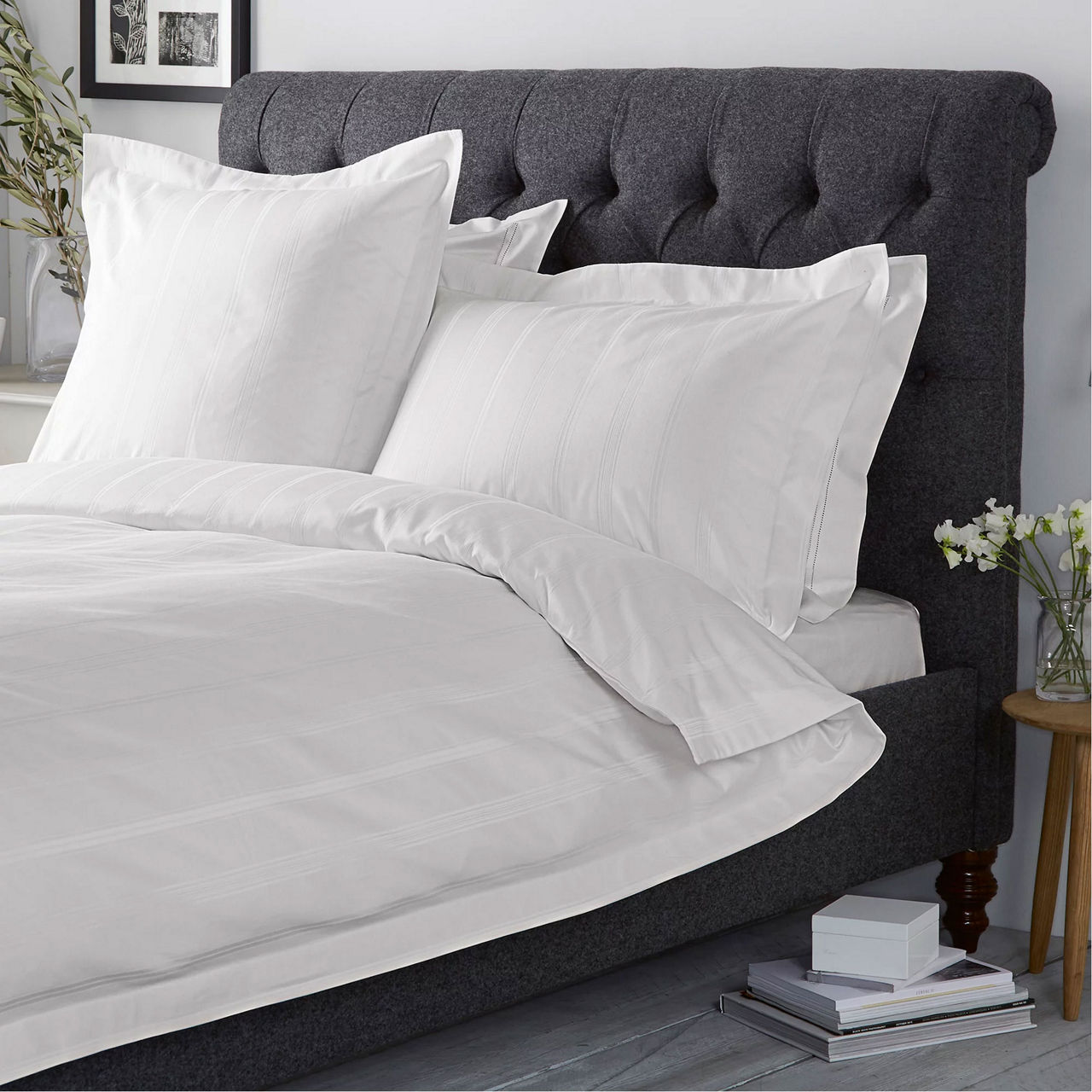 Madrid Coordinated Bedding White