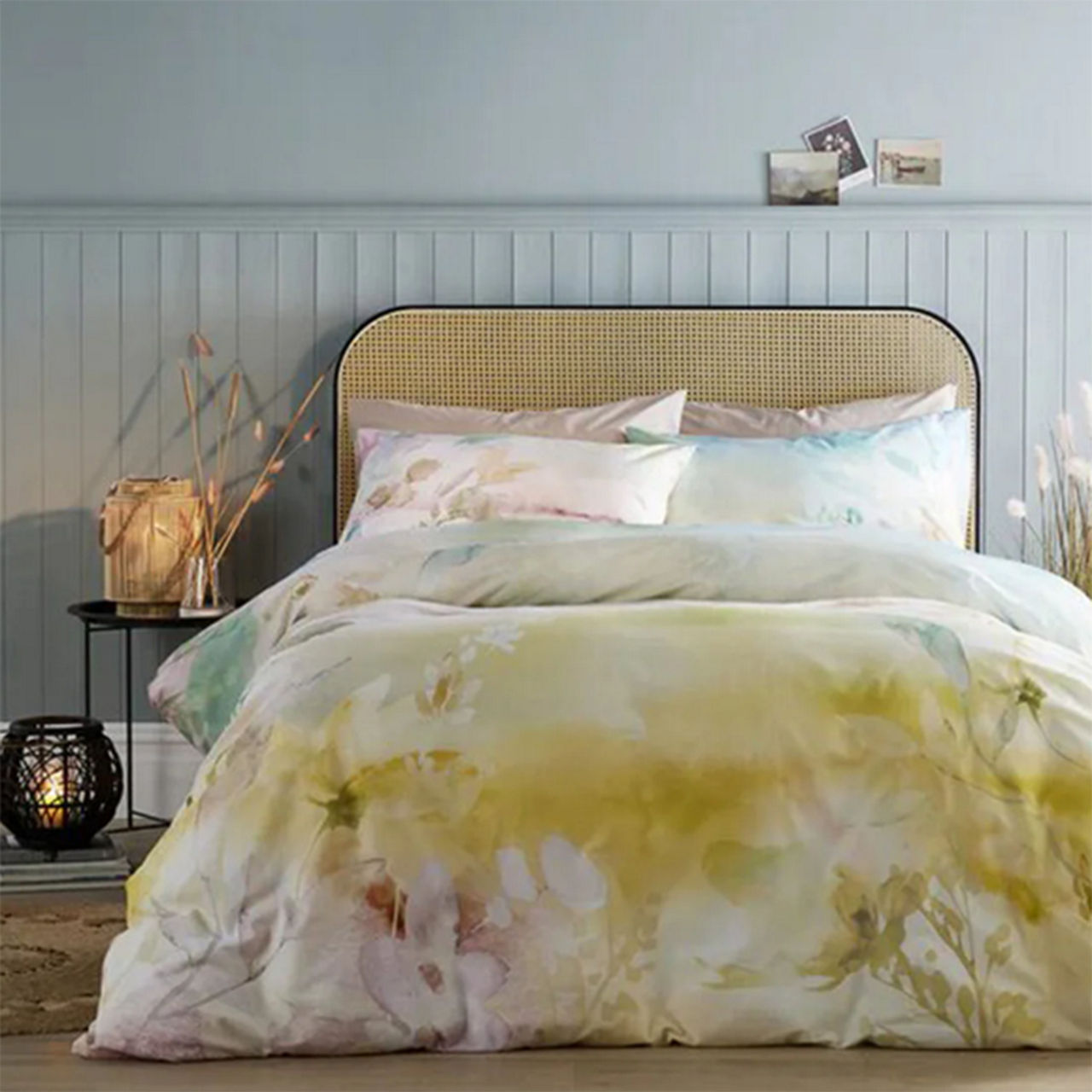 Hazy Floral Duvet Cover Set