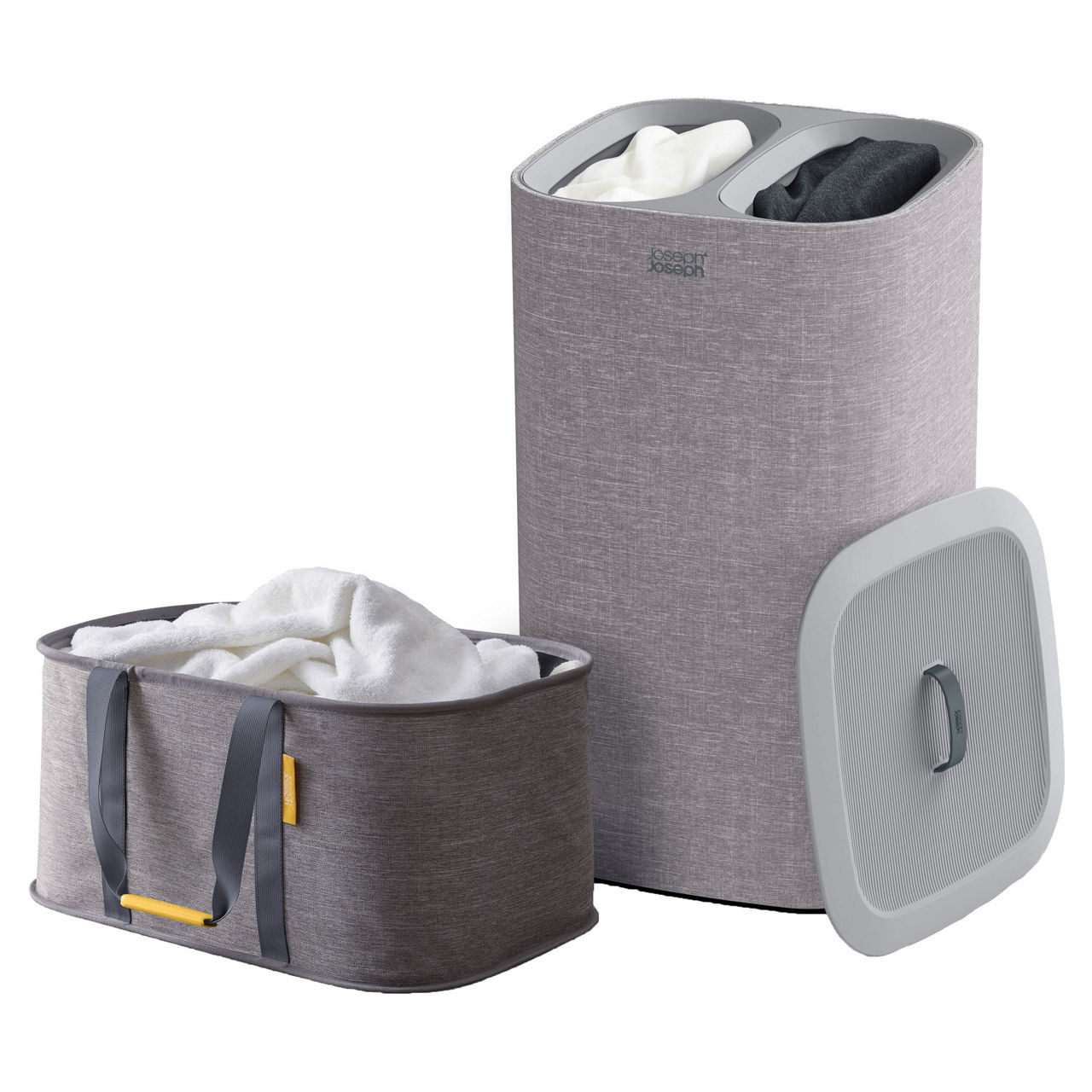 Love Your Laundry 2 Piece Laundry Basket Set Love Your Laundry 2 Piece Laundry Basket Set