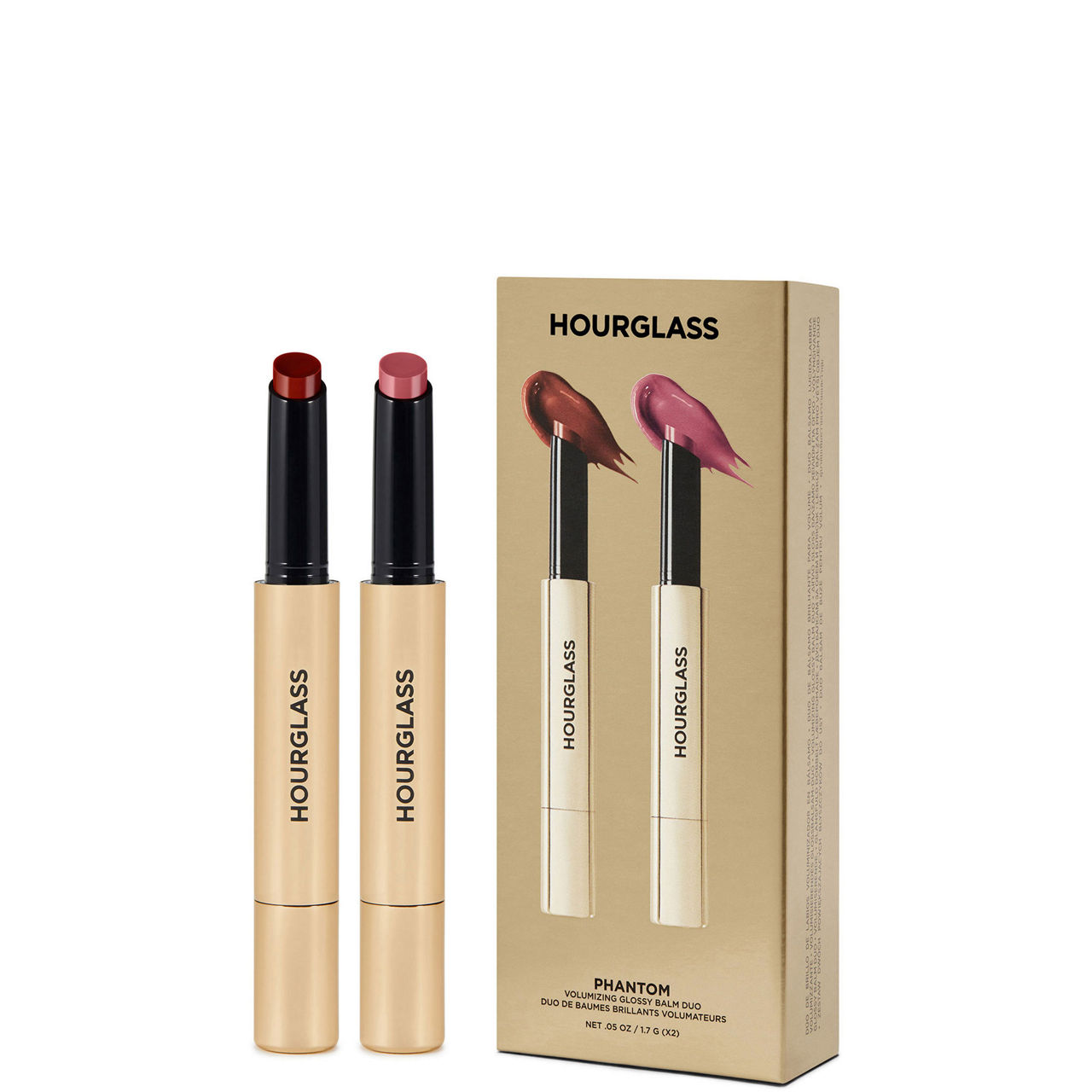 PHANTOM VOLUMIZING GLOSSY BALM DUO