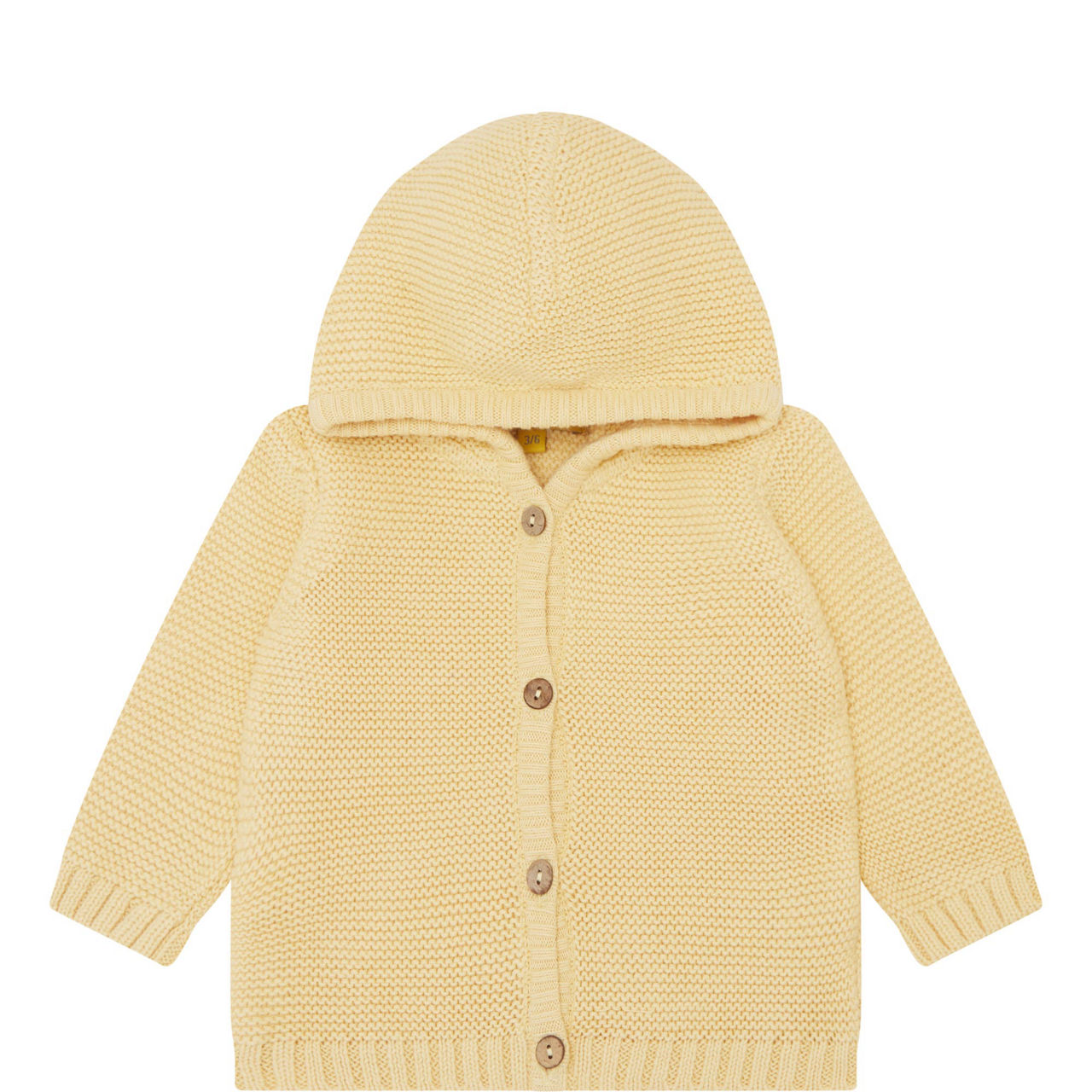 Hooded Button-Up Cardigan