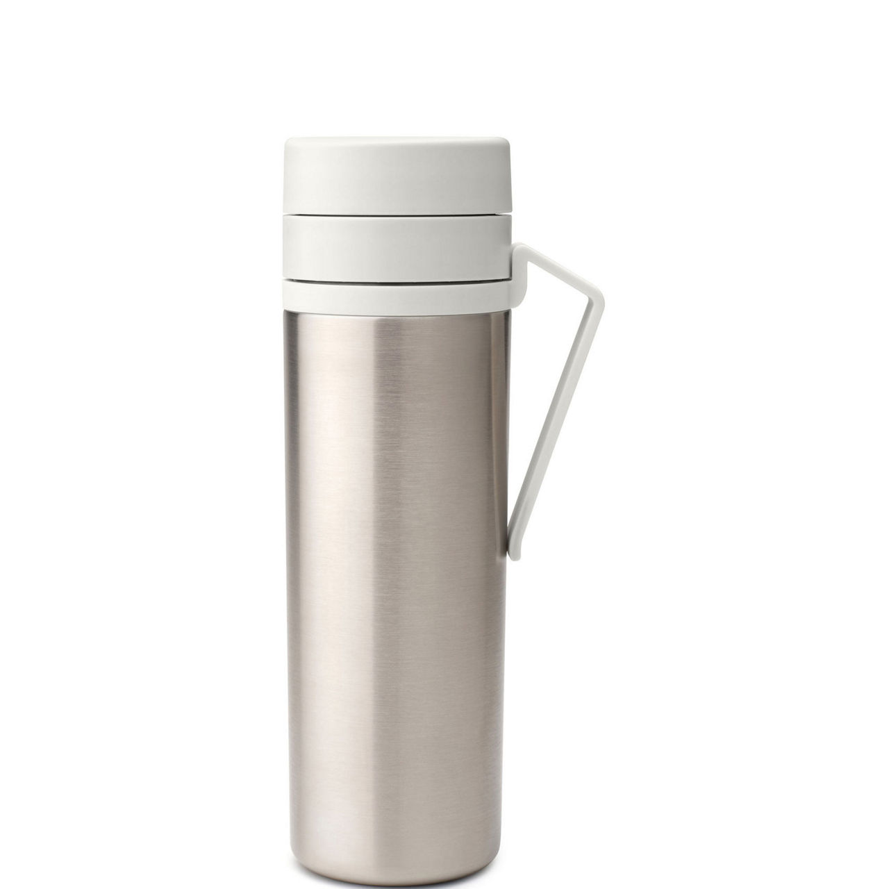 Make & Take Insulated Flask 0.5L - Light Grey