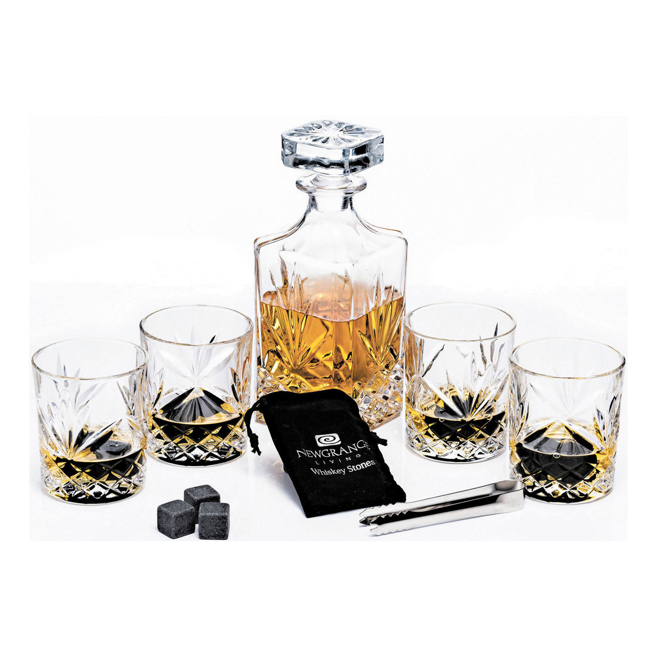 7-Piece Whiskey Decanter Set 7-Piece Whiskey Decanter Set
