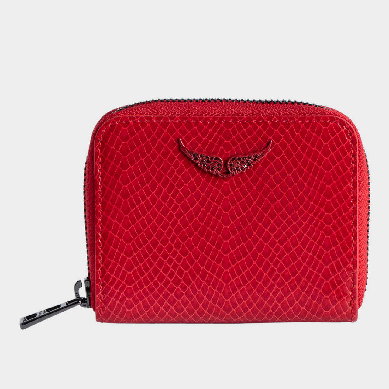 Mini ZV Glossy Wild Embossed Coin Purse