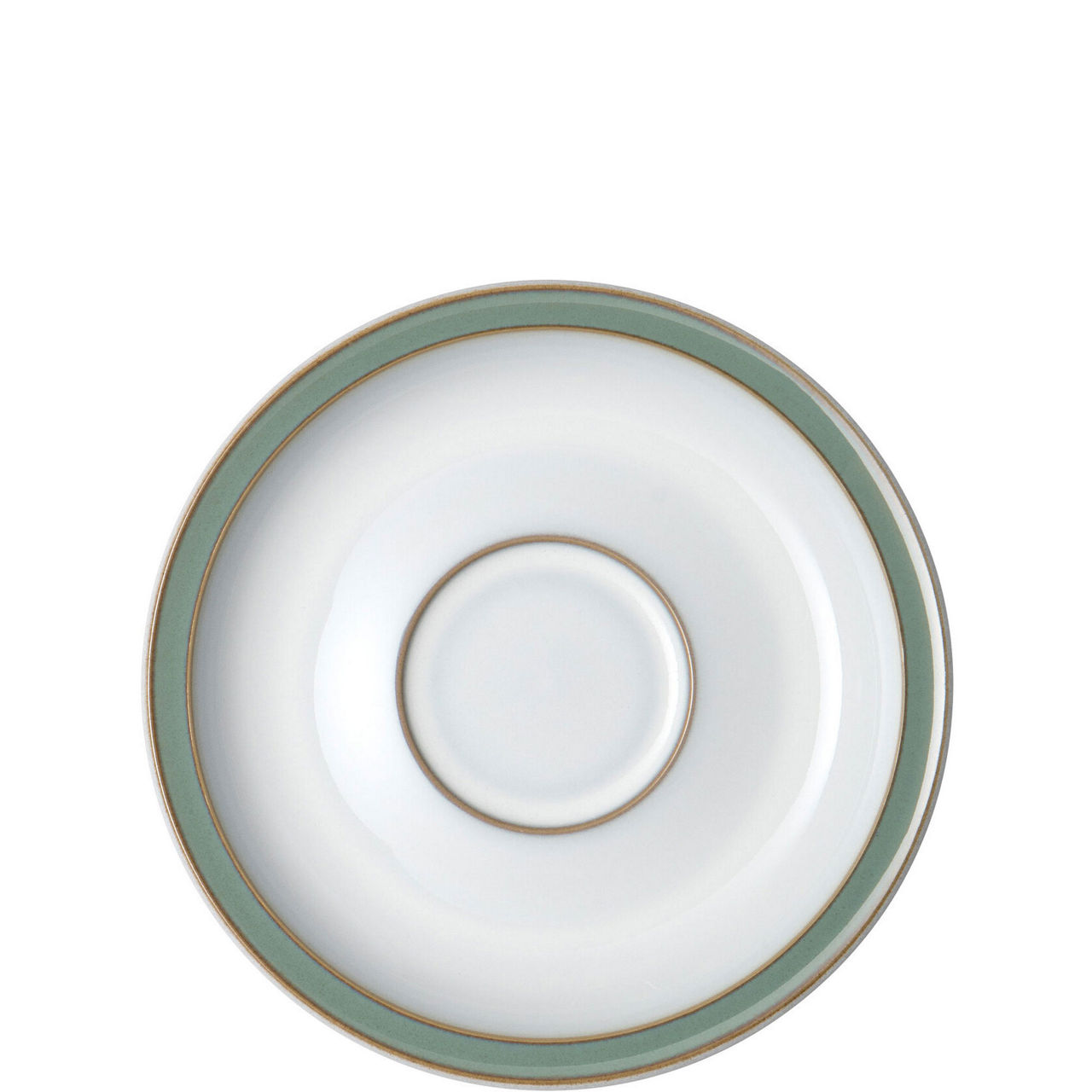 Regency Green Tea-Coffee Saucer