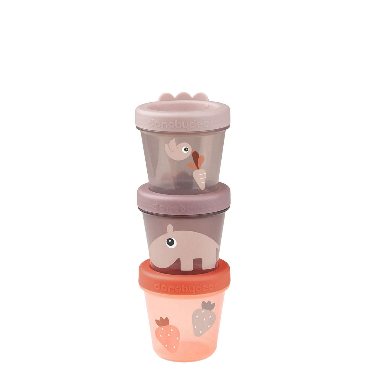 Three-Pack Ozzo Baby Food Container