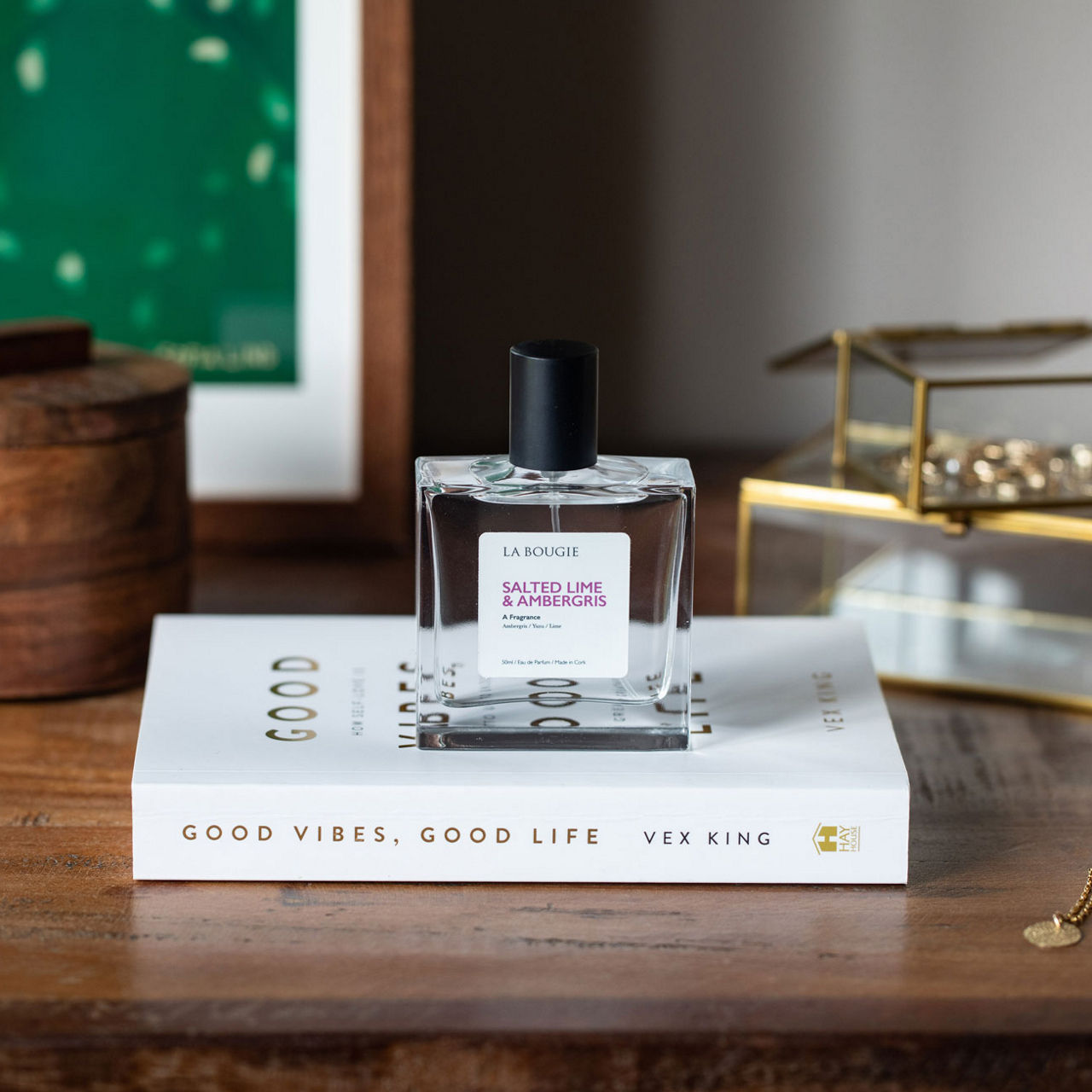Salted Lime & Ambergris EDP