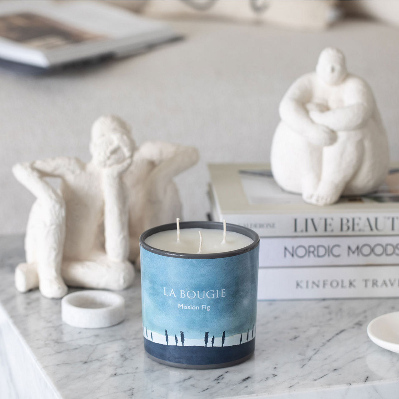 Limited Edition 3 Wick Mission Fig Candle