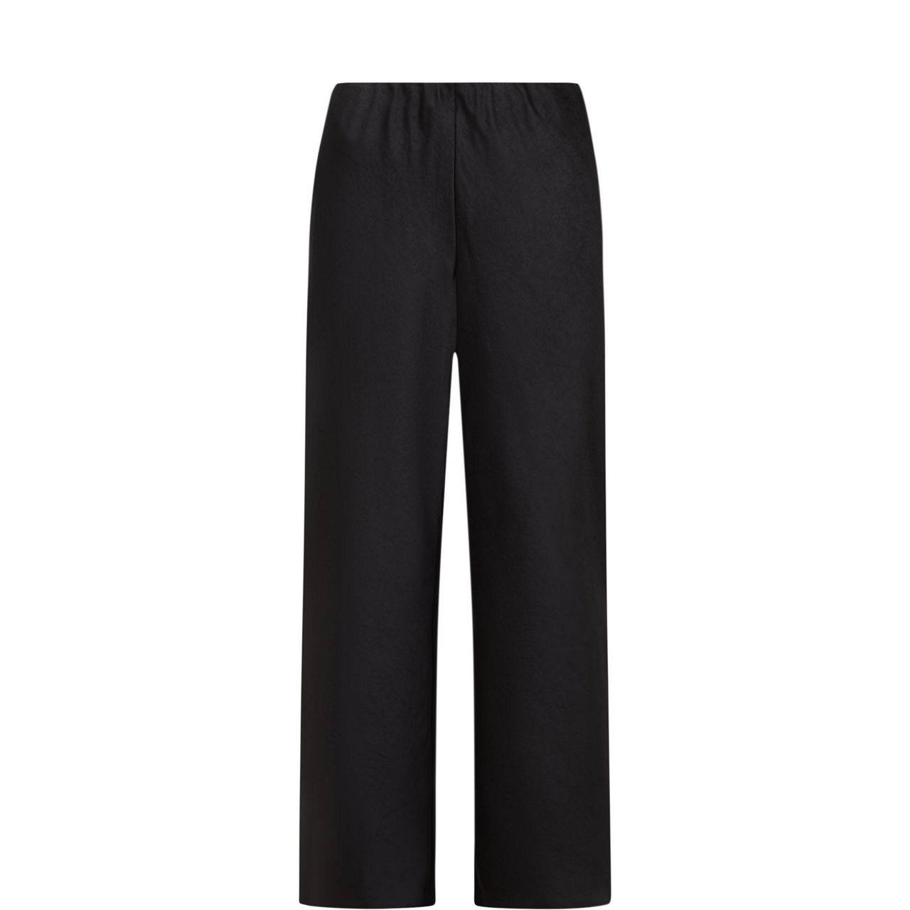 High-Waist Wide-Leg Trousers
