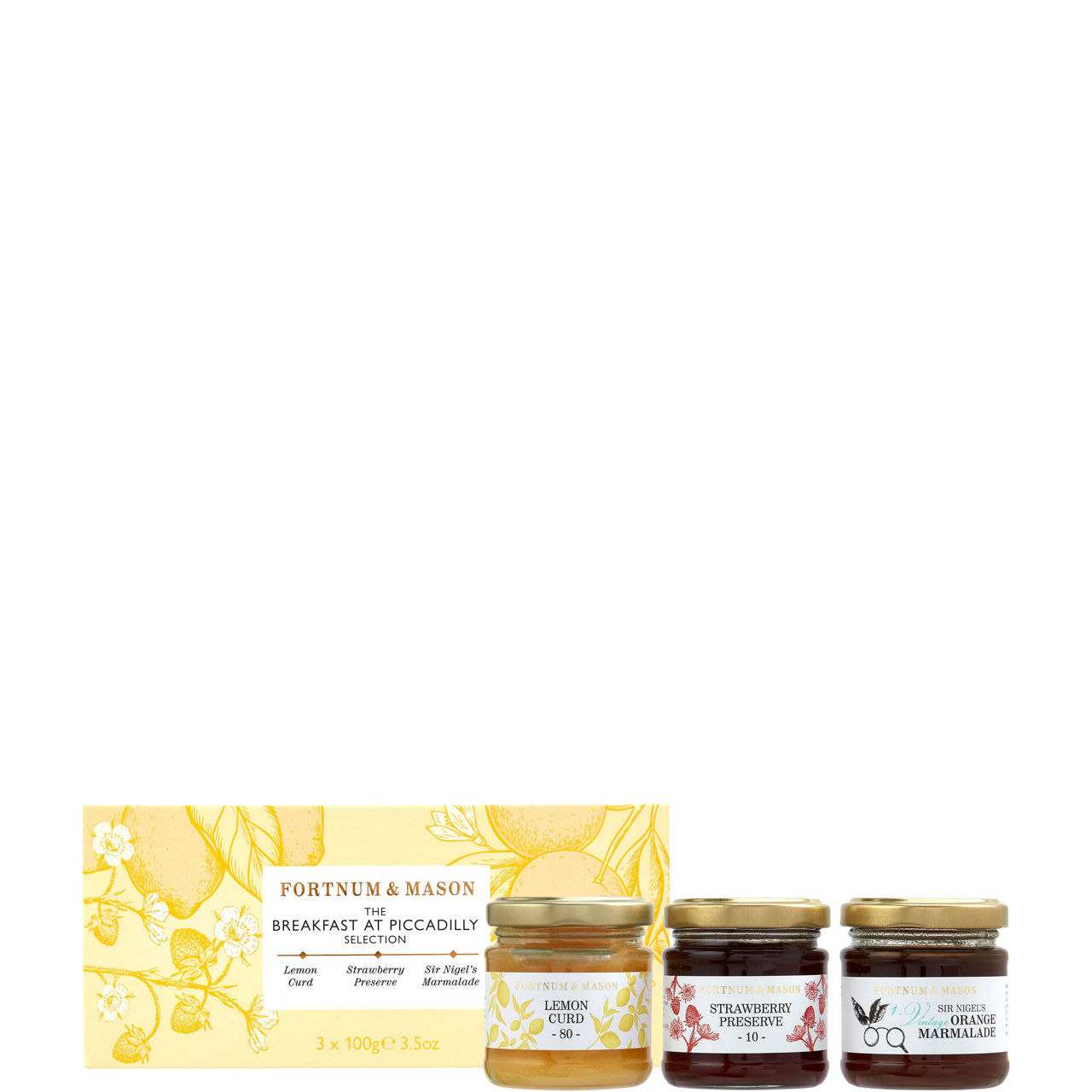 Breakfast at Piccadilly Selection