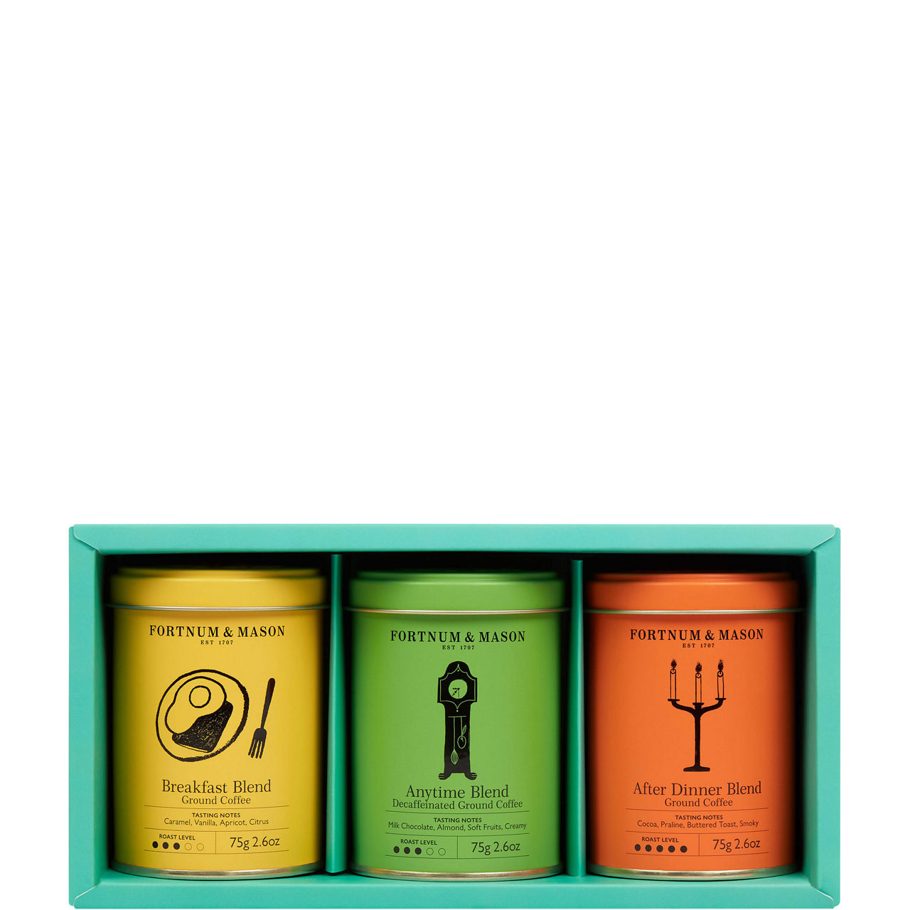 All Day Coffee Trio 225g