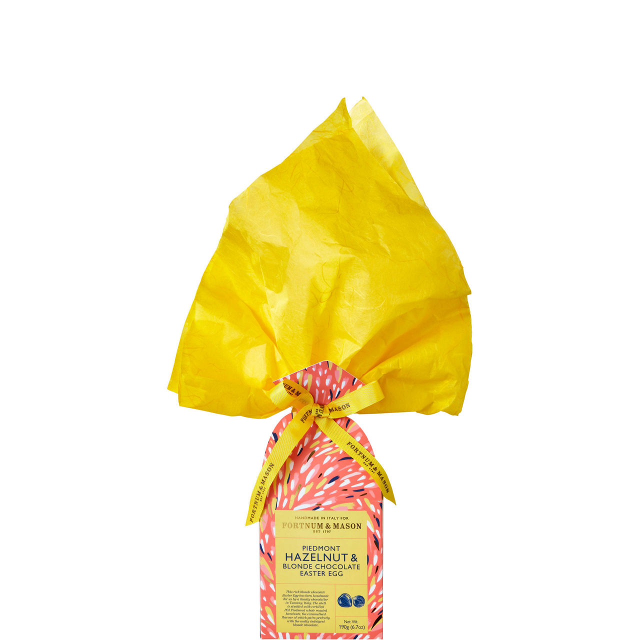 Hazelnut & Blonde Chocolate Nut Egg 190g