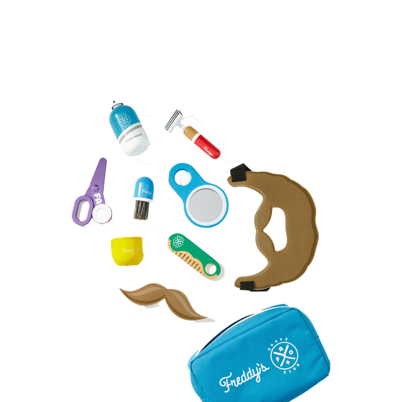 First Barber Pretend Grooming Kit