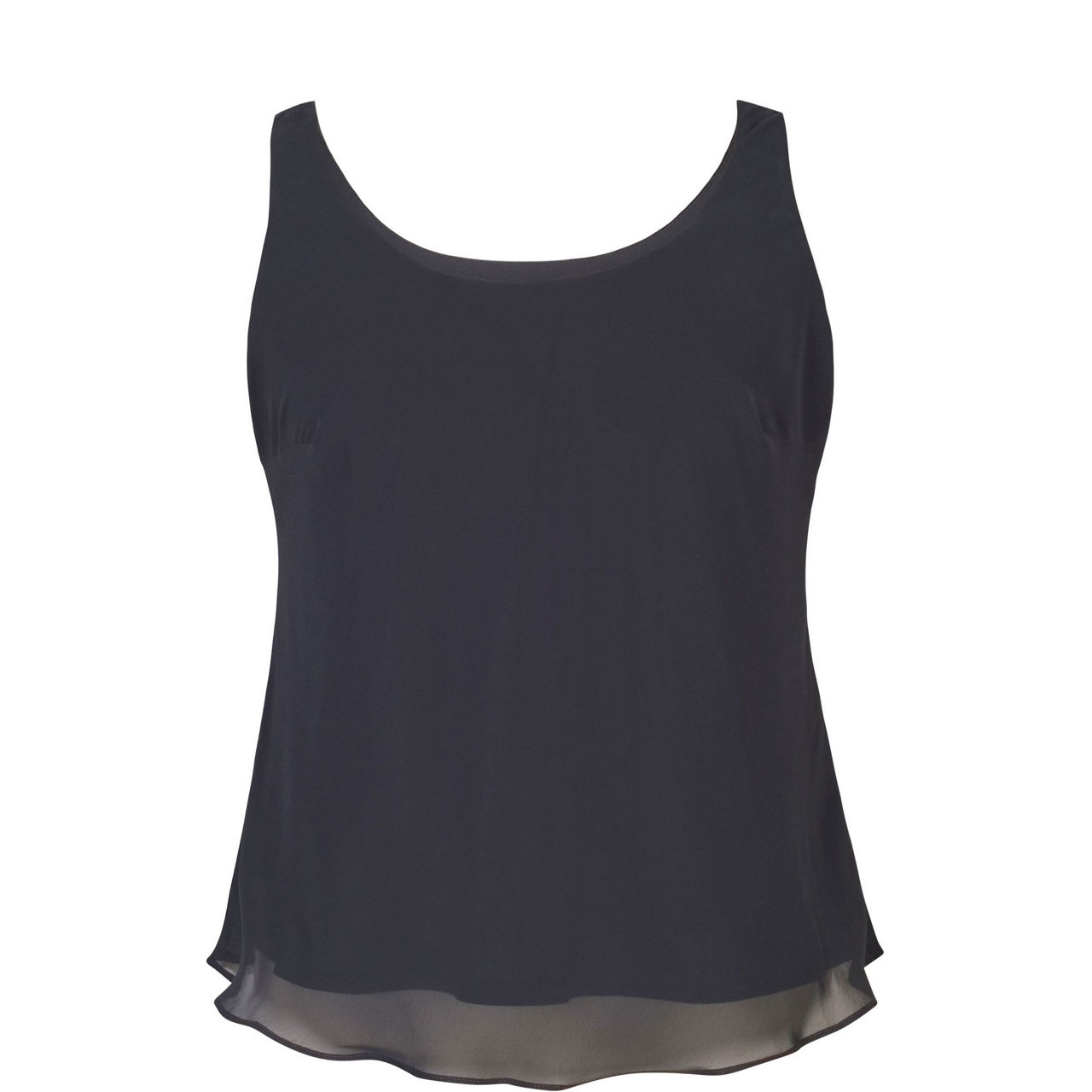Pewter Solid Camisole