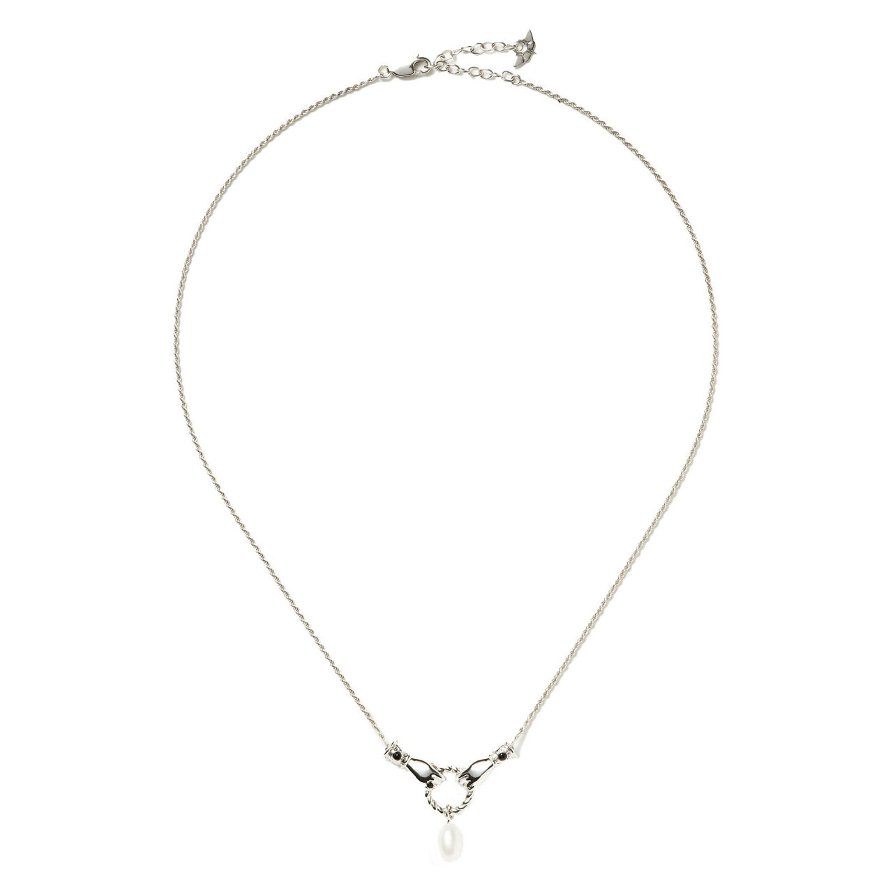 【MISSOMA】In Good Hands Drop Pendant Necklace MISSOMA Harris Reed In Good Hands Drop Pendant Necklace