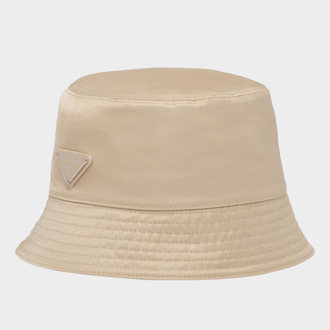 Re-Nylon Logo Hardware Bucket Hat