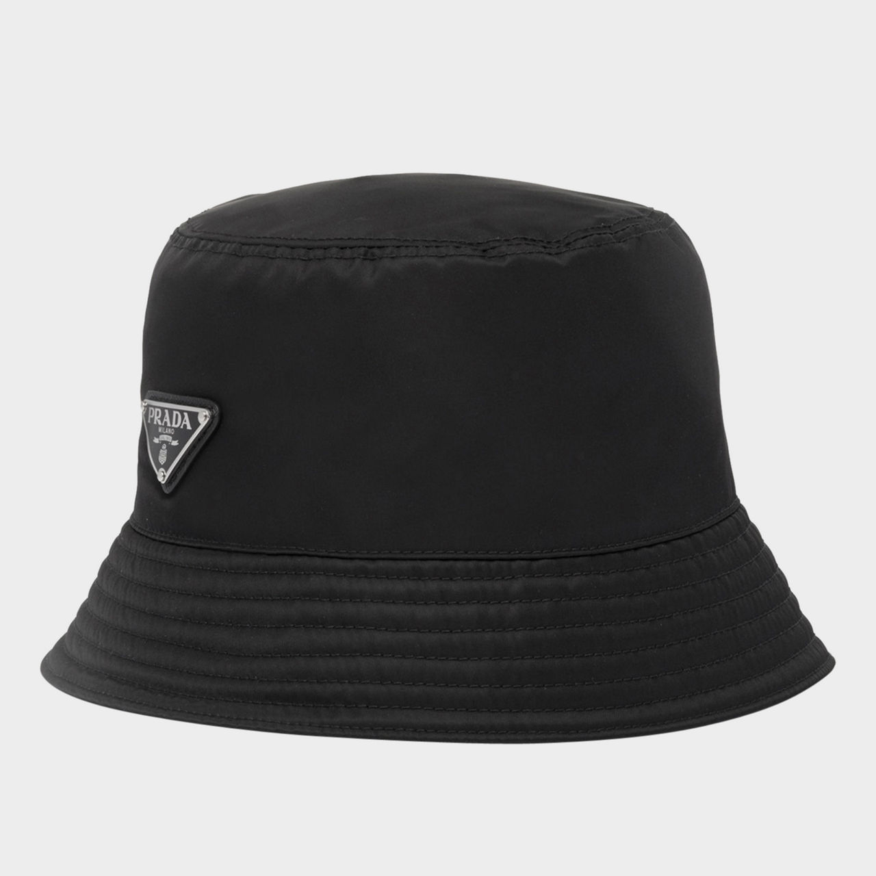 Re-Nylon Logo Hardware Bucket Hat