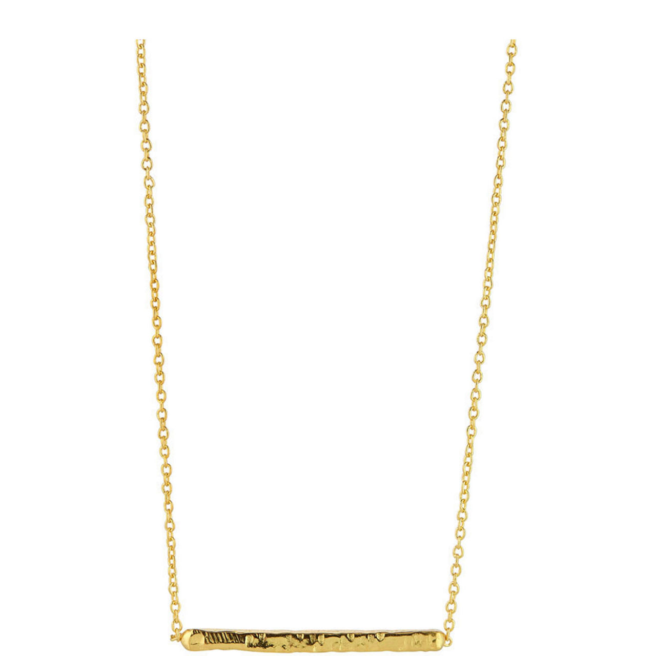 Horizon Short Bar Necklace