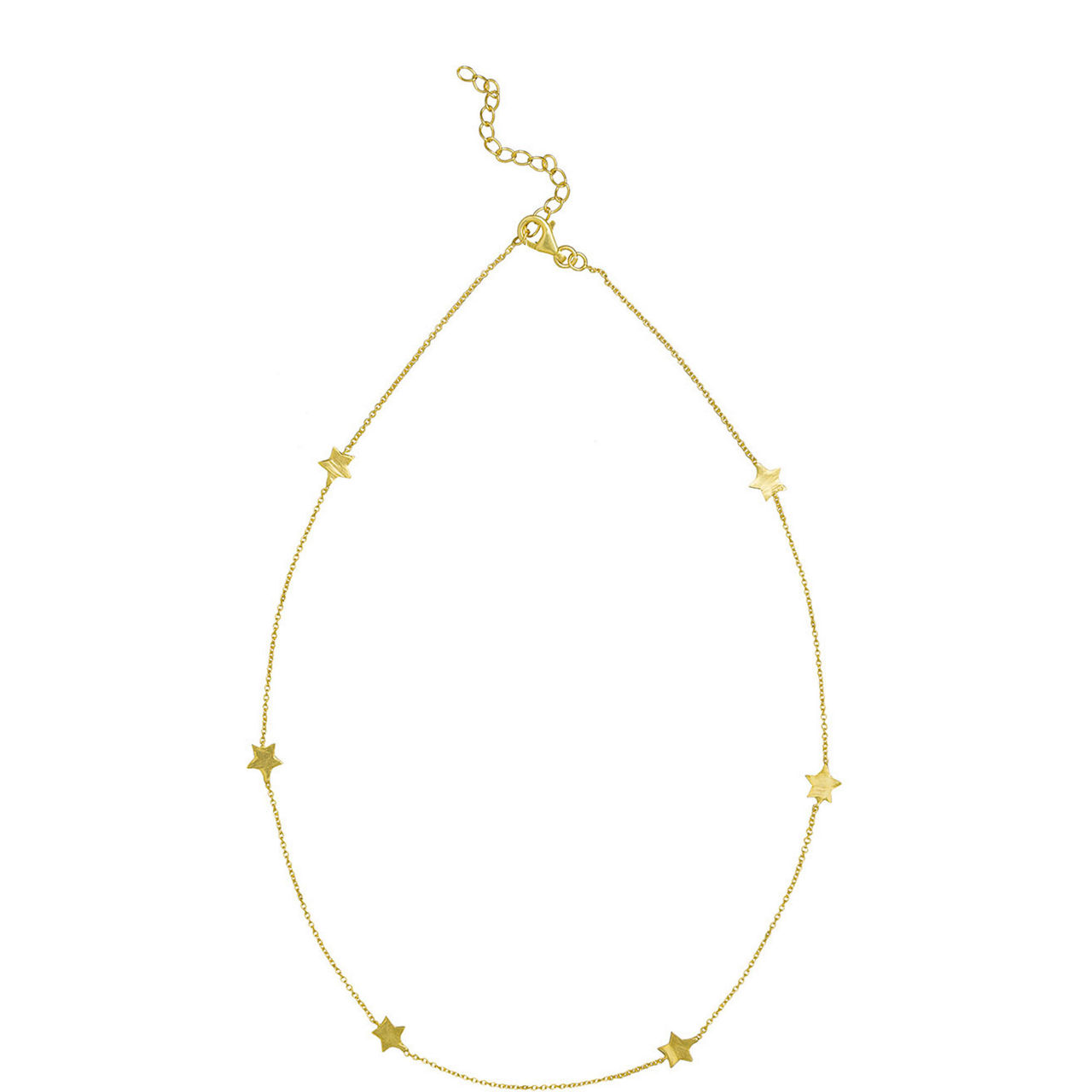 Star Cluster Necklace