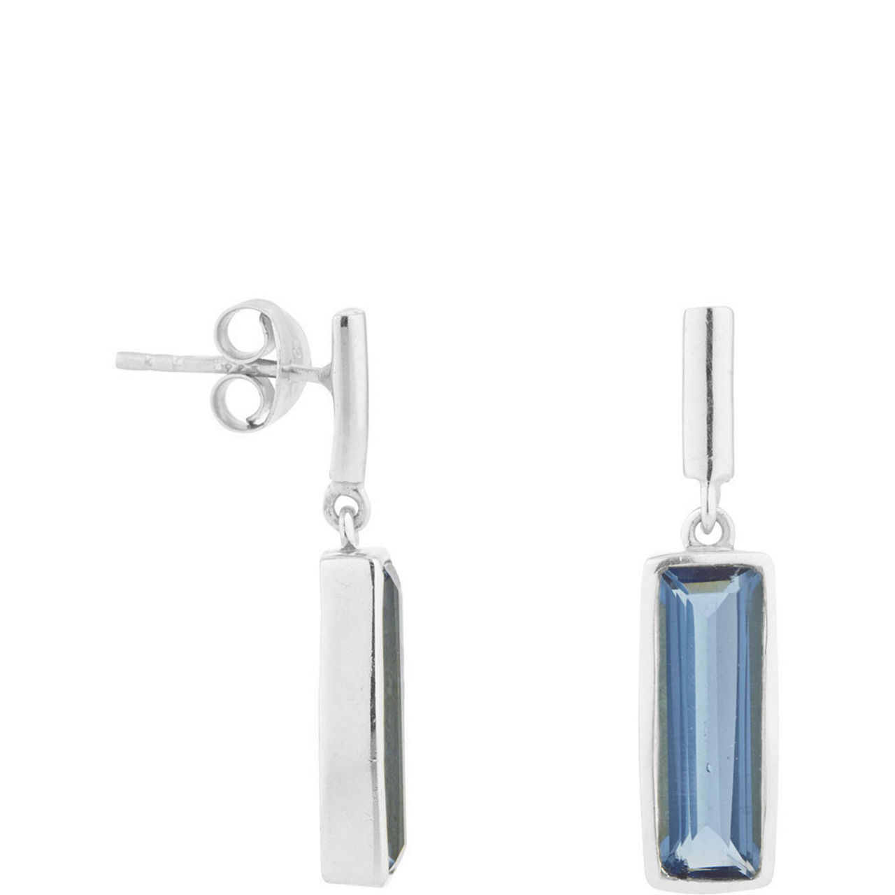Manhattan Lolite Drop Earrings