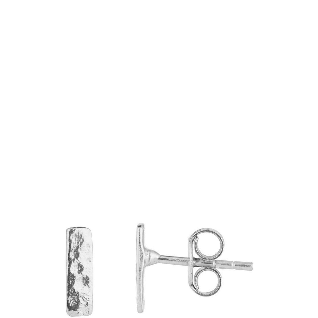 Horizon Bar Stud Earrings