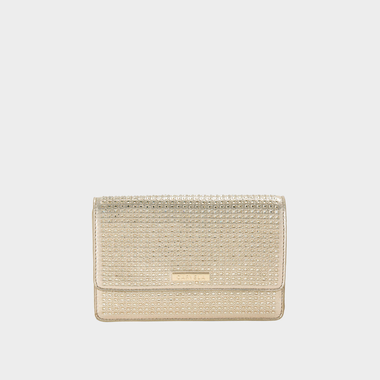 Kianni Crystal Embellished Clutch