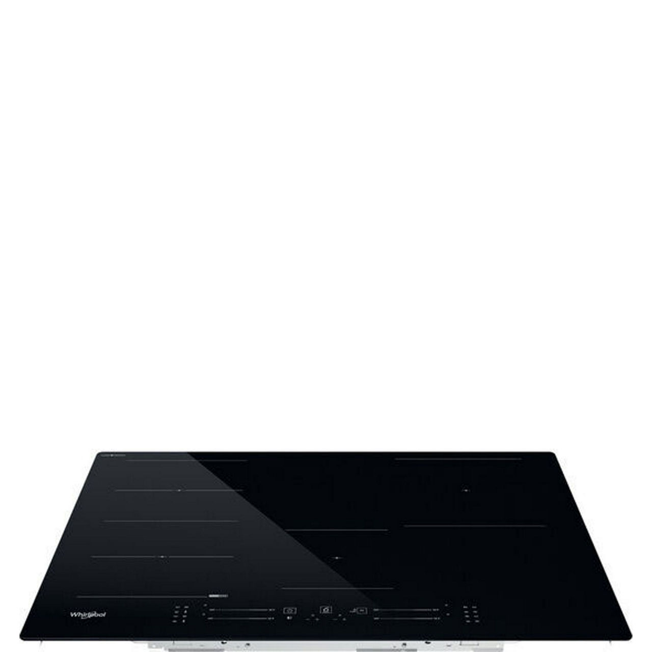 Induction Black Glass-Ceramic Hob
