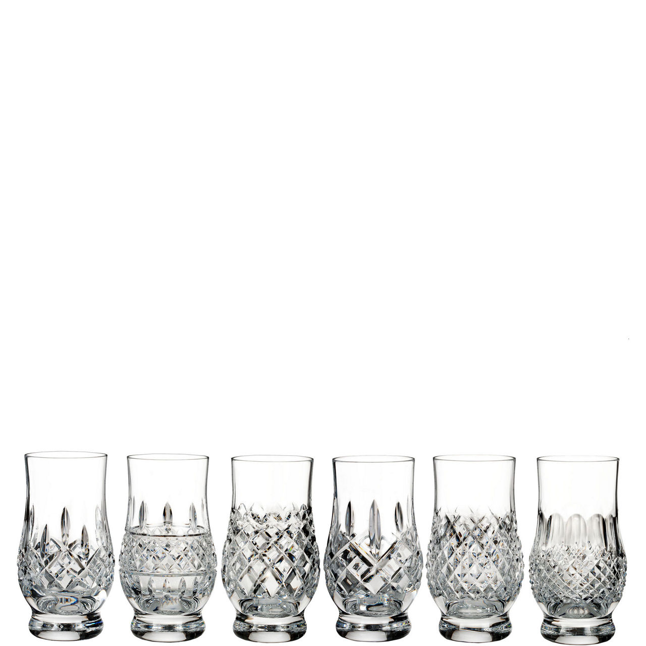 Connoisseur Heritage Footed Tasting Tumblers, Set of Six