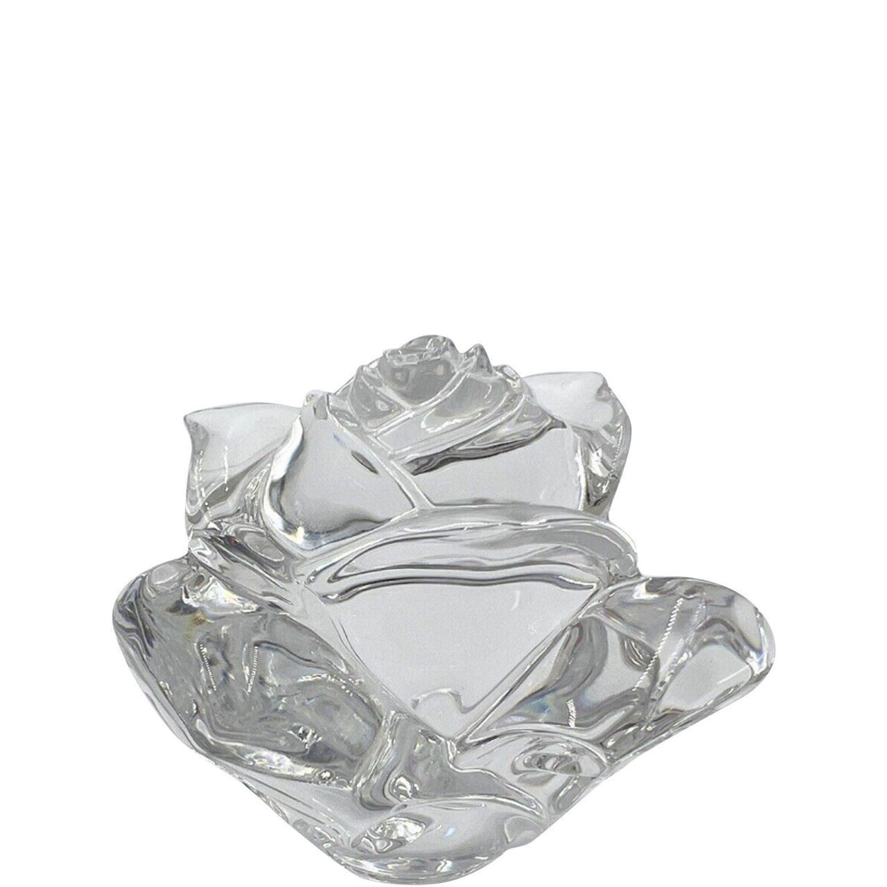 Rose Paperweight 8cm 3in