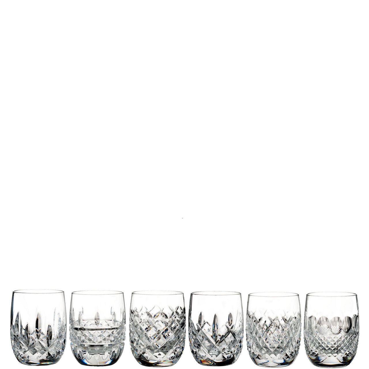 Connoisseur Heritage Round Tumblers, Set of Six