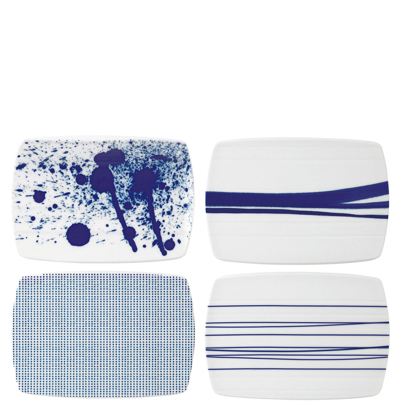 1815 Pacific Set of Four Serving Boards 20cm