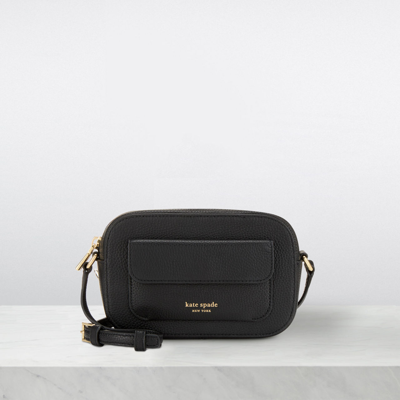 Ava Zip-Top Crossbody Bag