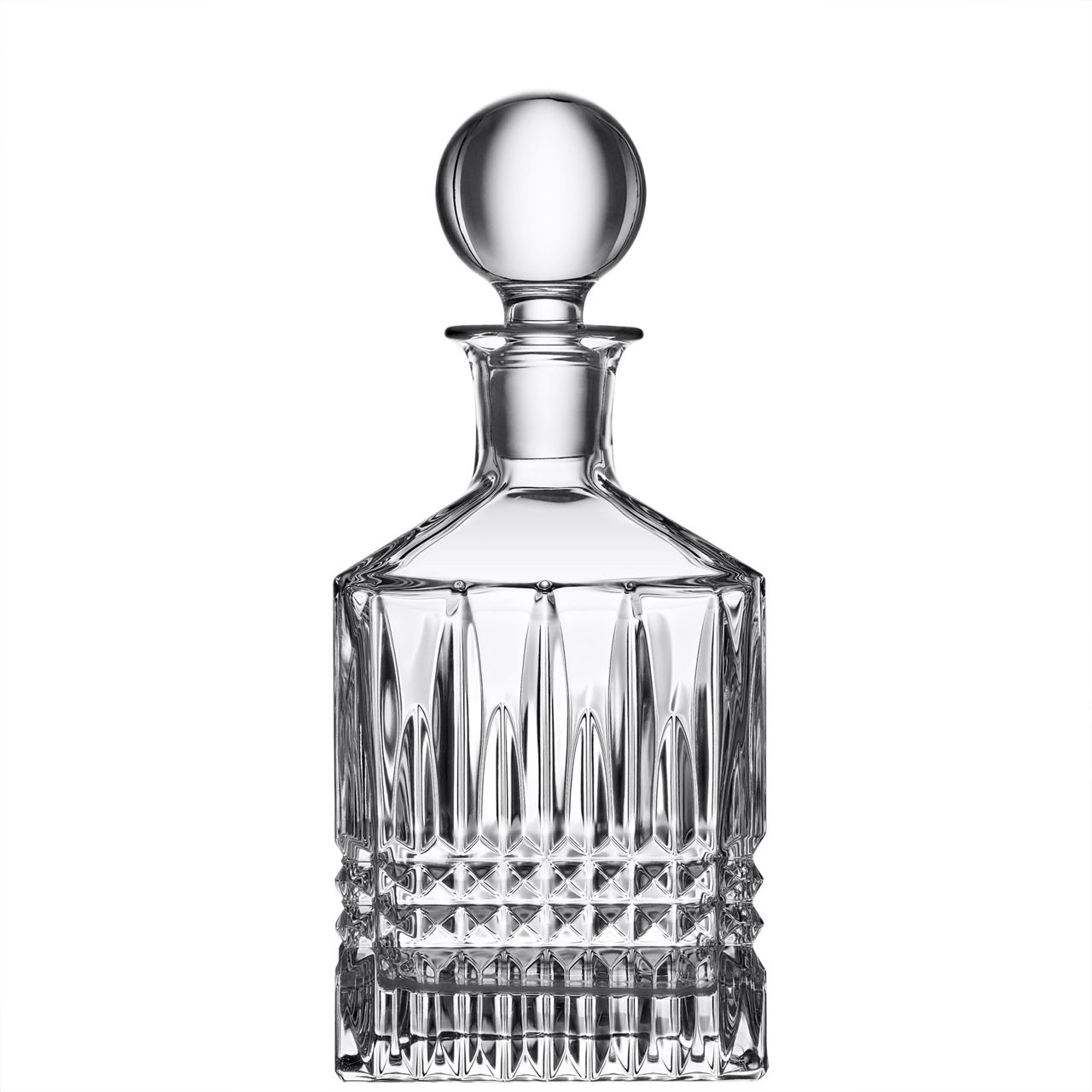 Lismore Diamond Square Decanter 700ml