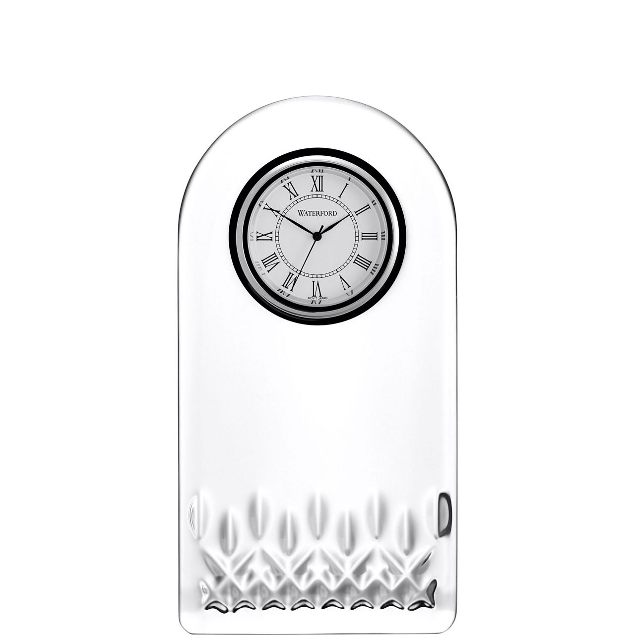 Lismore Essence Clock 14cm 5.5in