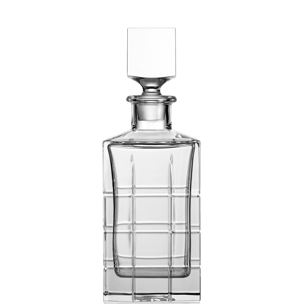 Connoisseur Cluin Square Decanter 740ml 25floz