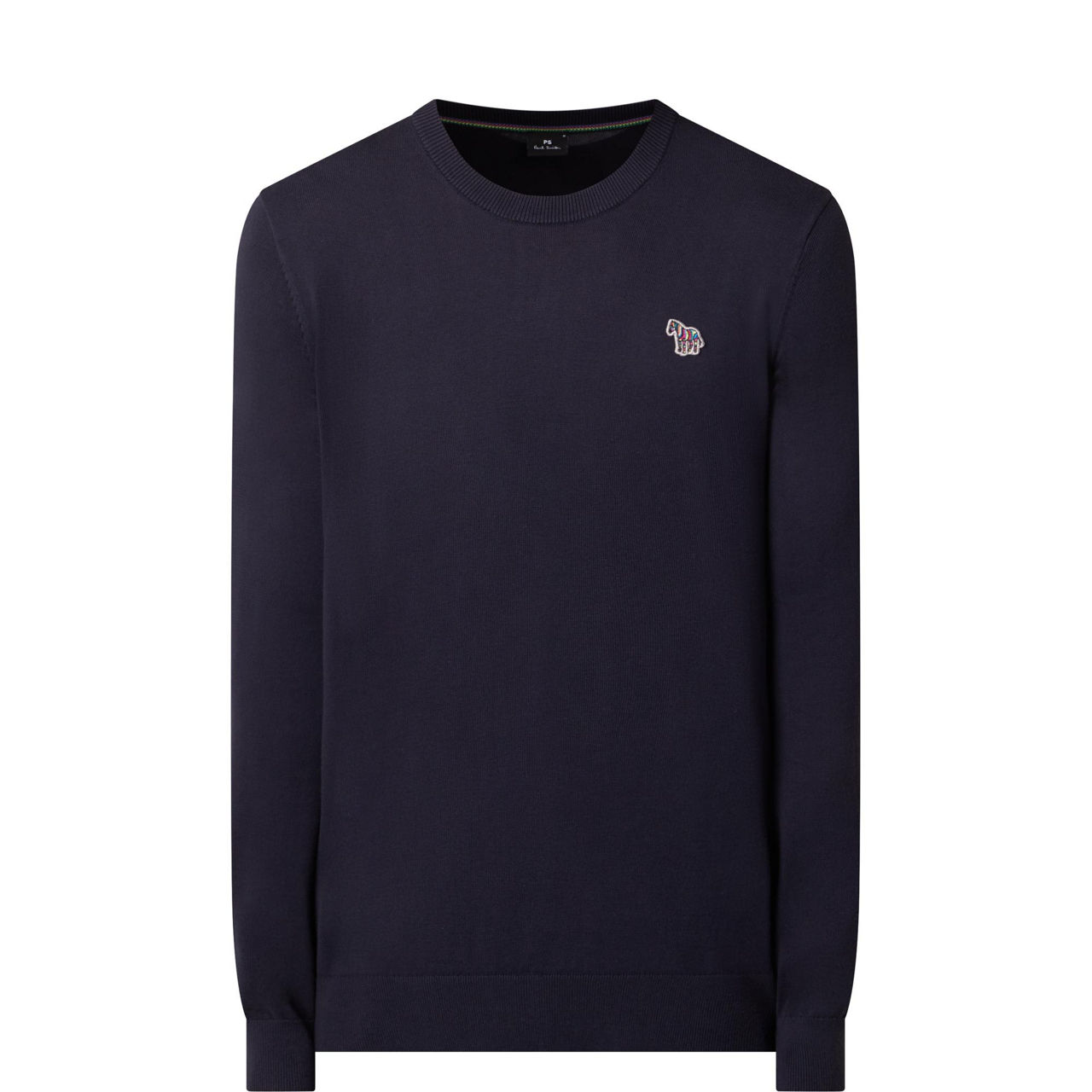 Zebra Badge Logo Sweater