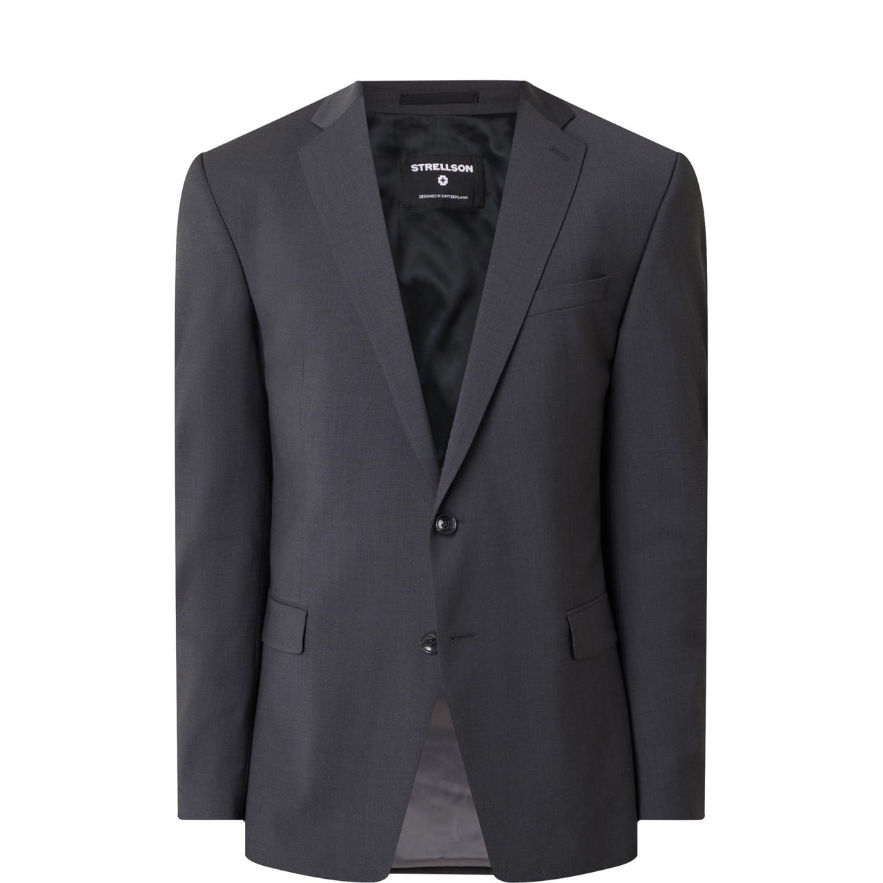 Rick Single-Breasted Suit Jacket