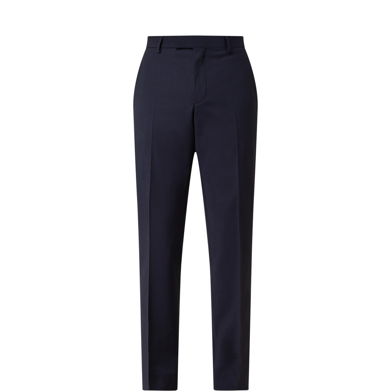 Jans Mid-Rise Straight Leg Suit Trousers