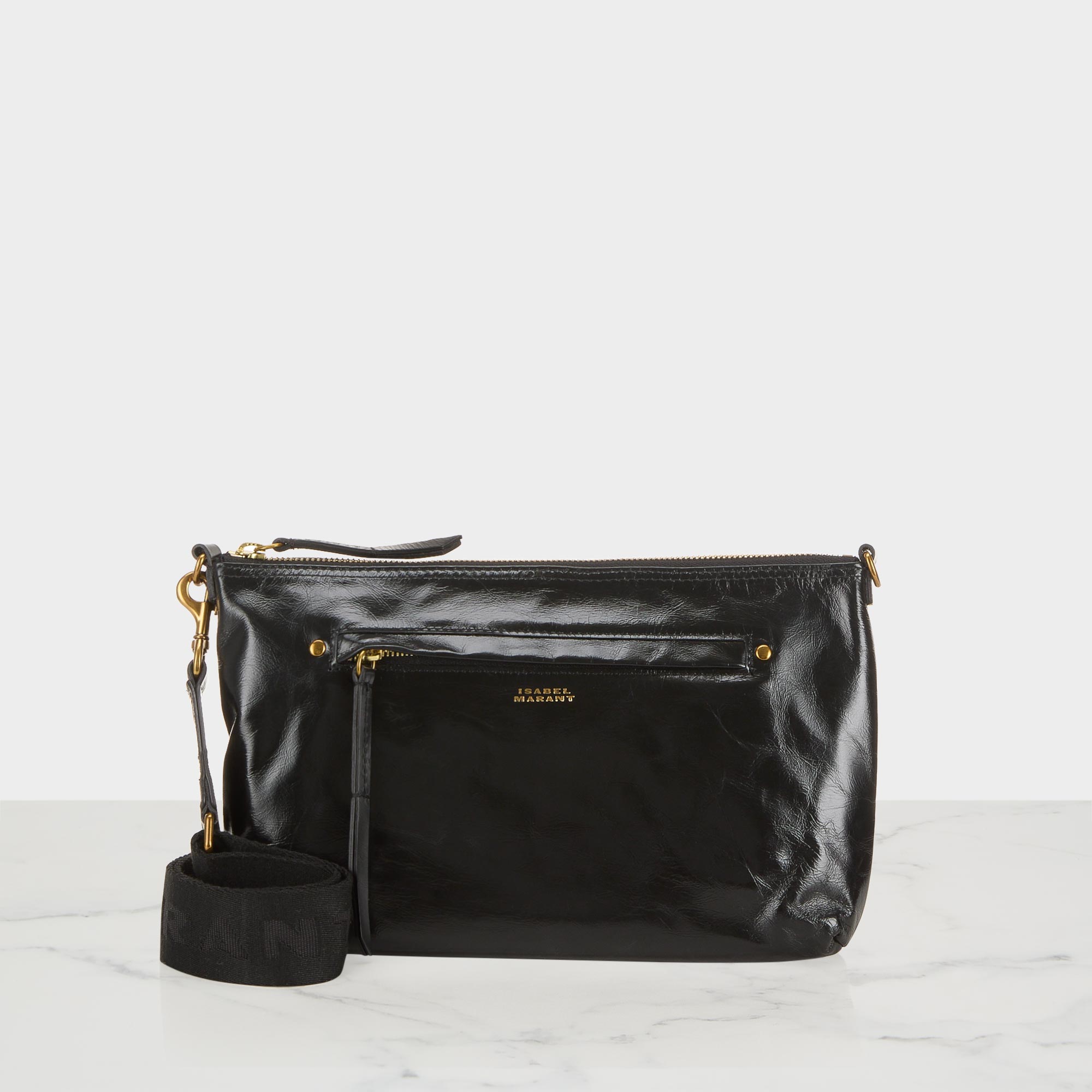 Nessah Zipped Crossbody Bag