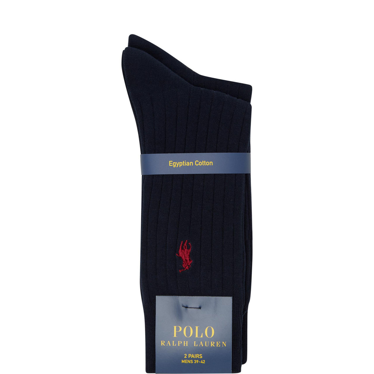 Two-Pack Logo Trouser Socks