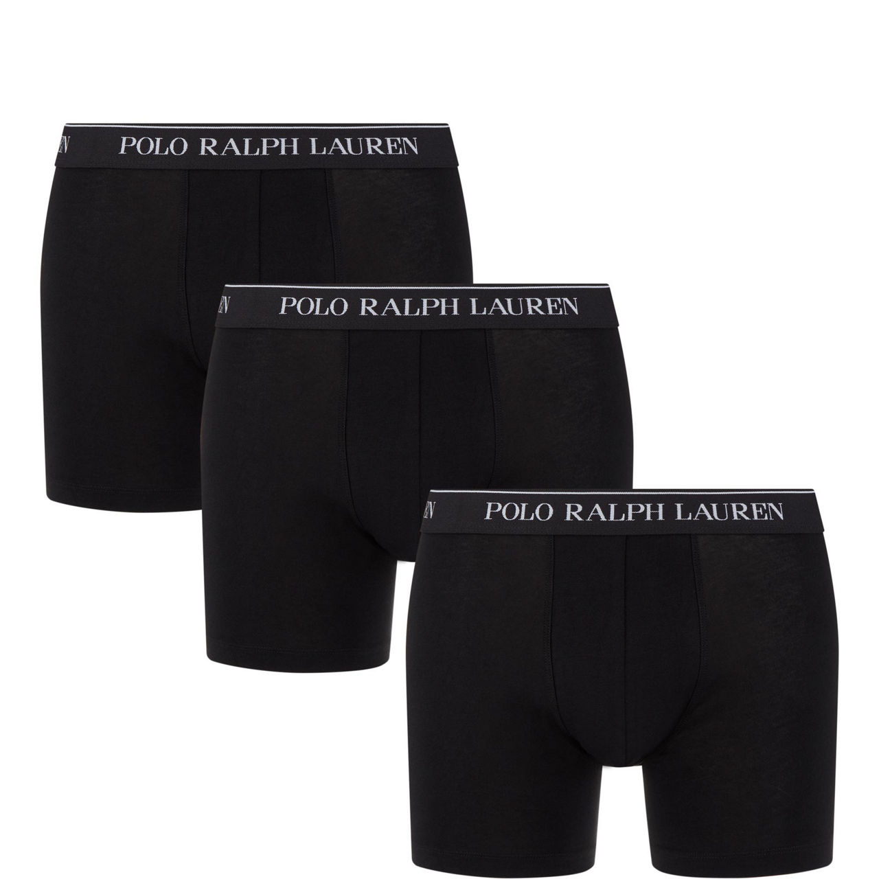 Three-Pack Logo Boxers