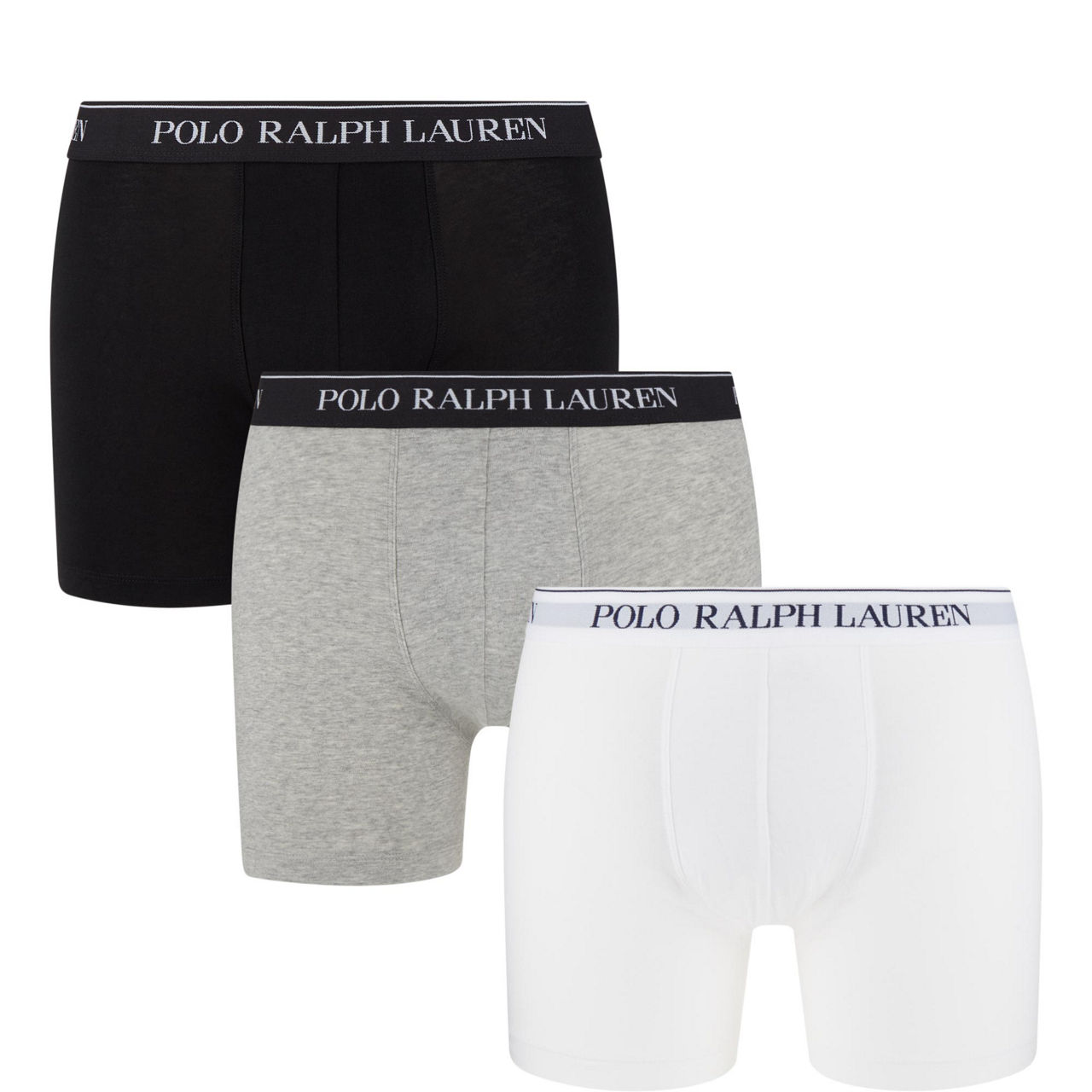 Three-Pack Logo Boxers