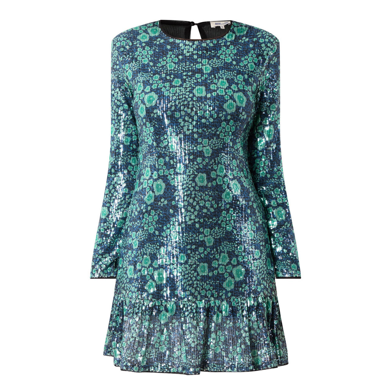 baum und pferdgarten sequin dress Rent Baum Und Pferdgarten Gold Dress UK 10