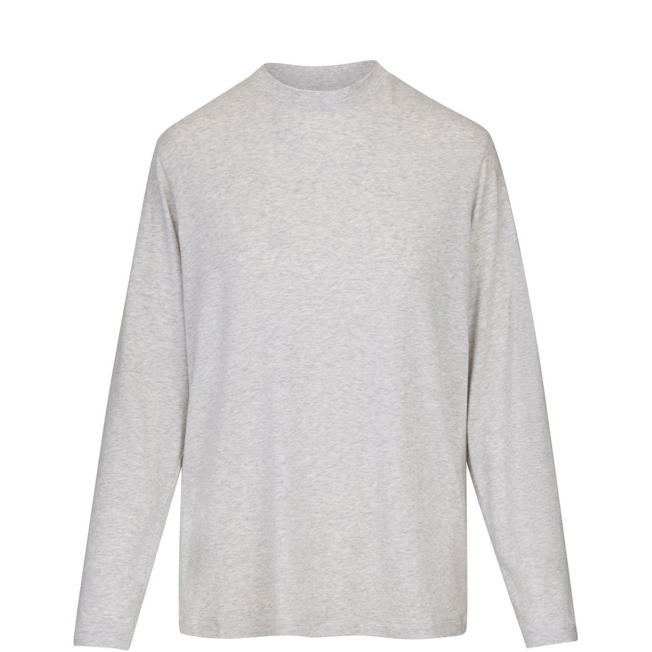 Long Sleeve T-Shirt Light Heather Grey