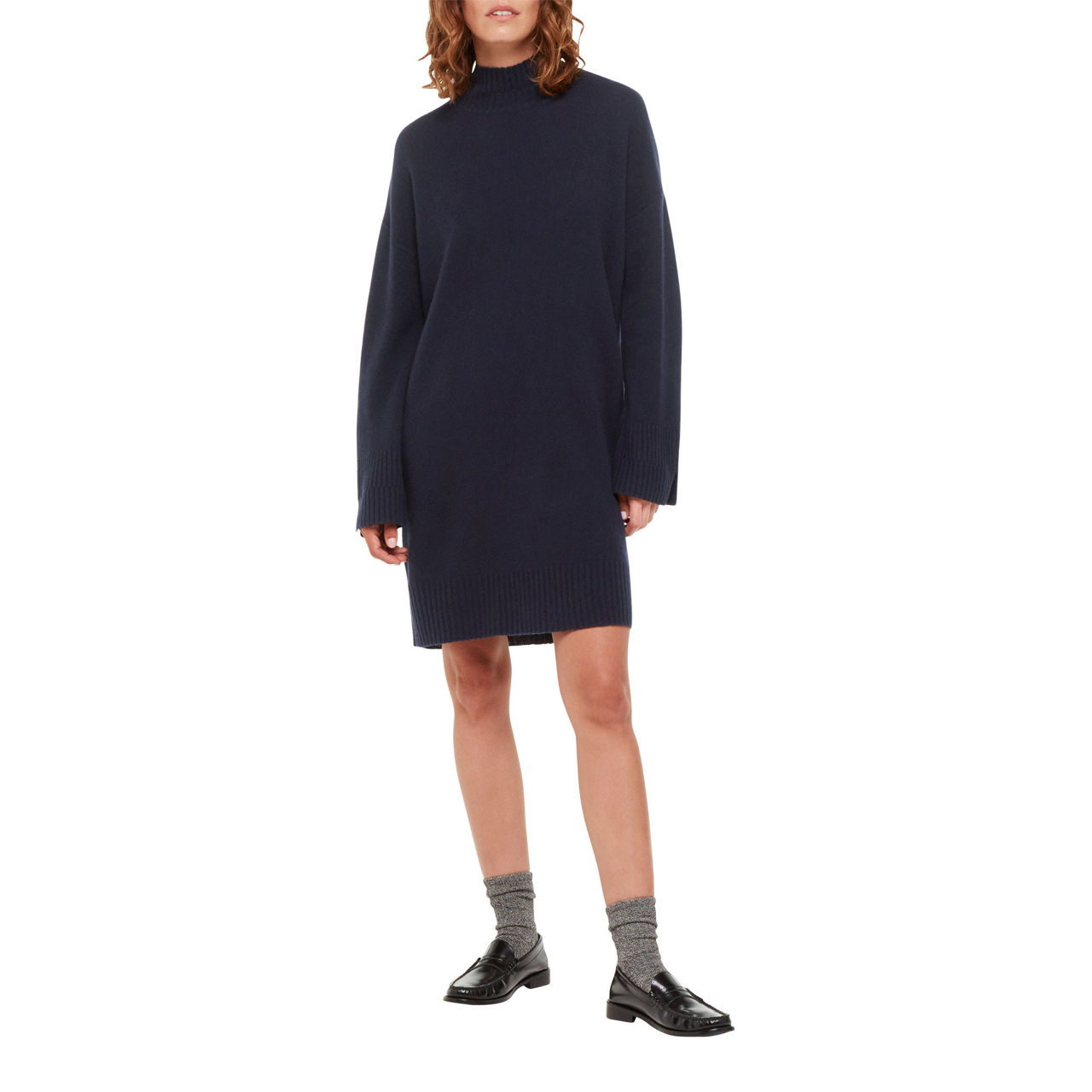 WHISTLES Amelia Knit Dress