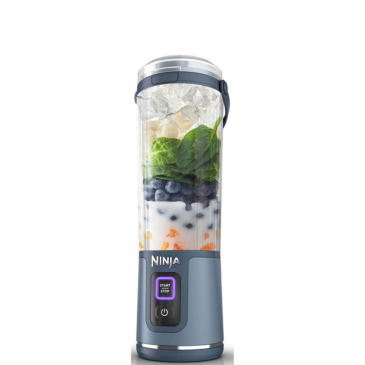 Blast Cordless Portable Blender Denim Blue