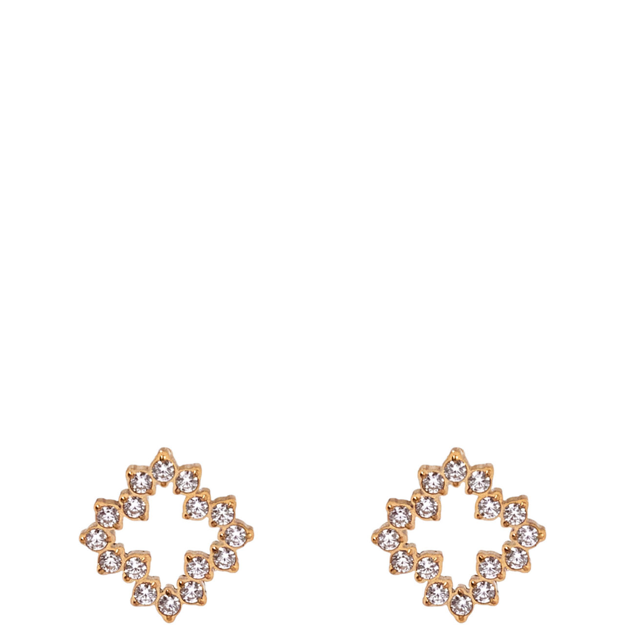 Cluster Clover Studs